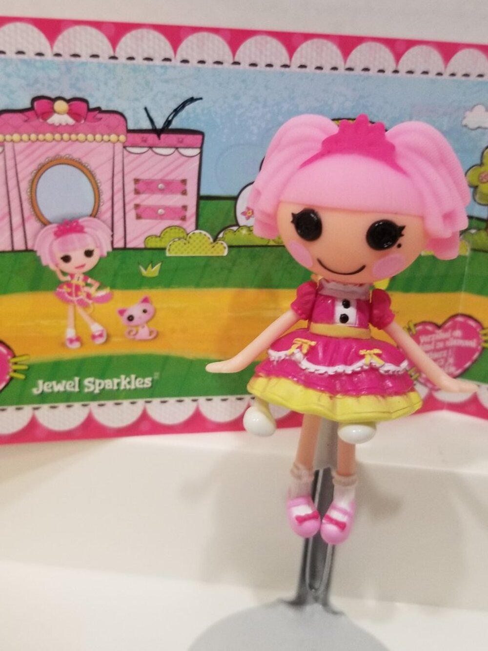 Lalaloopsy Mini Dolls, set of 3 dolls & accessories, EUC - Picture 4 of 14
